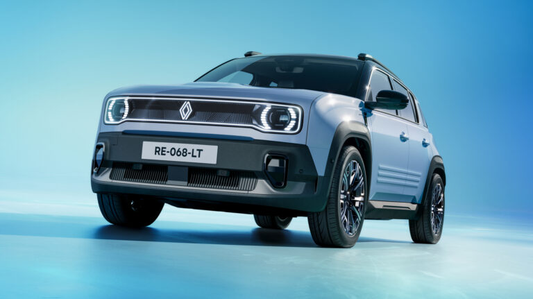 Privatleasa Renault 4