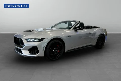 Ford Mustang GT Convertible