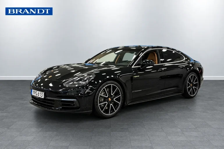 Porsche Panamera 2018