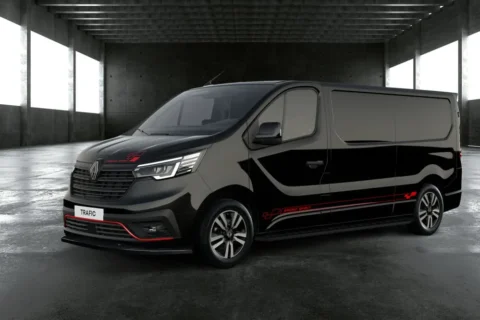 Renault Trafic Skåpbil
