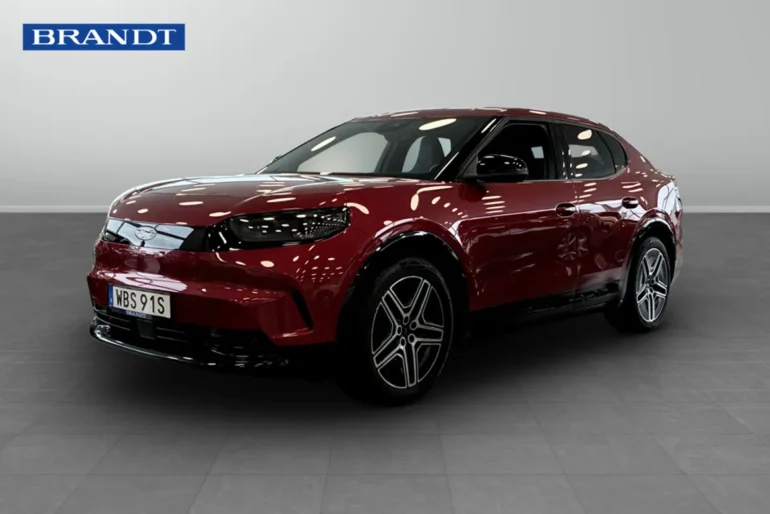 Ford Capri EV 2025