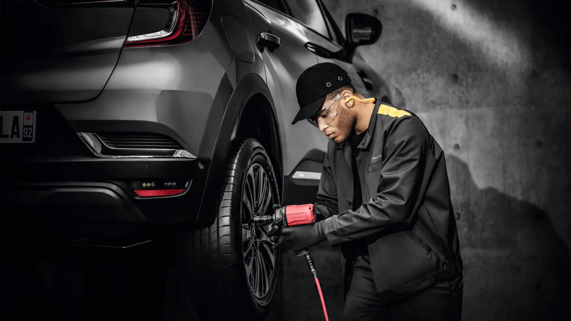Boka tid för din Renault