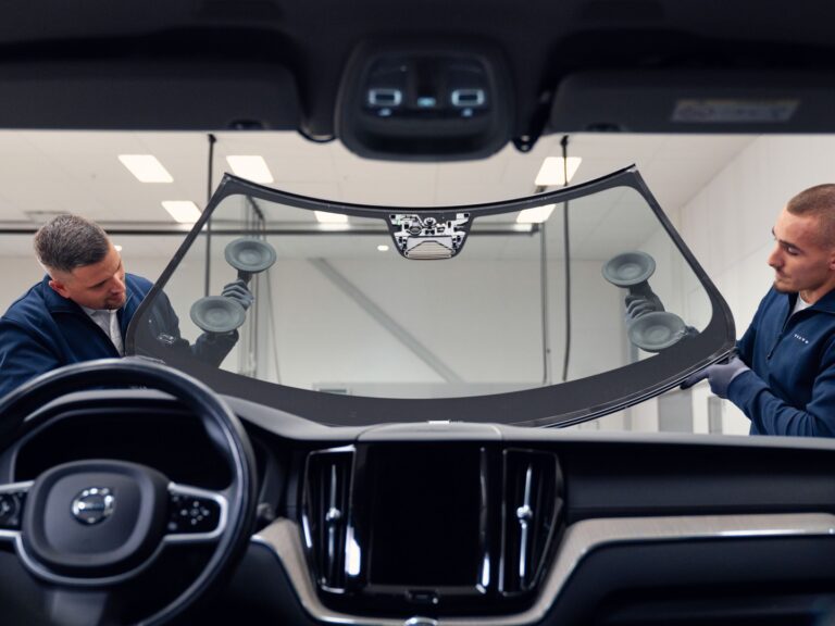 boka byte av framruta/vindruta volvo brandt bil