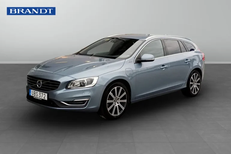 Volvo V60 2018
