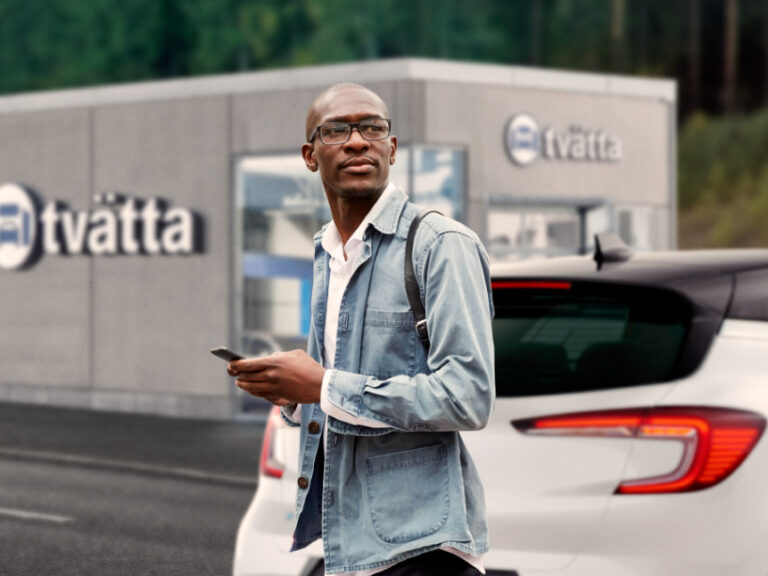 50% rabatt på Tvätta