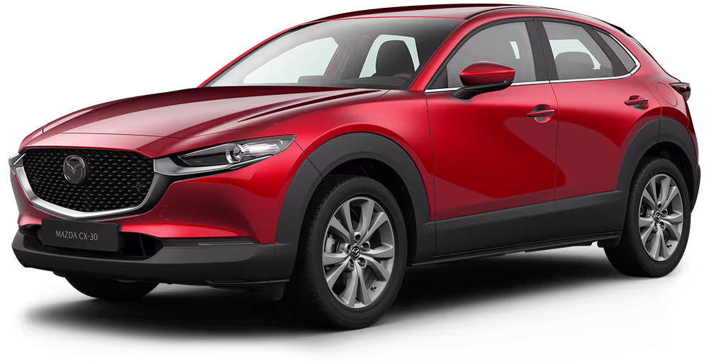 Mazda-kampanj - Mazda 6e, CX60, CX80 och CX-30