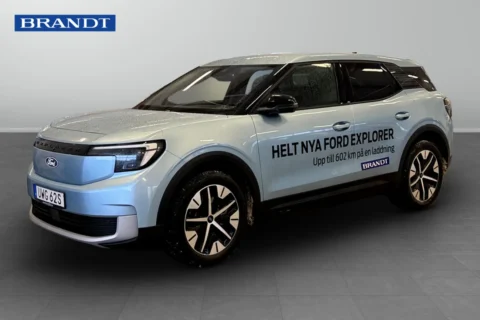 Ford Explorer EV Extended Range AWD