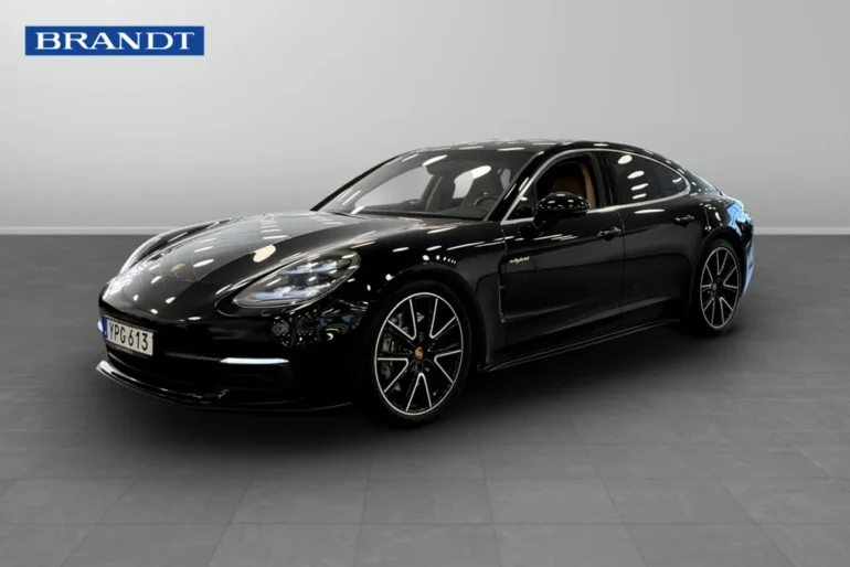 Porsche Panamera 2018