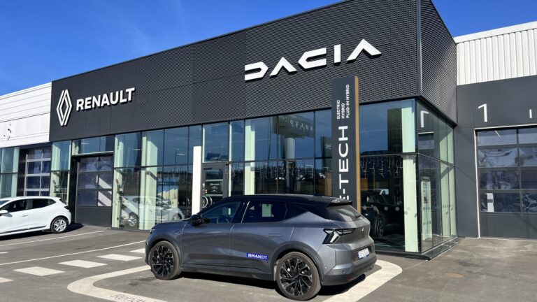 Boka Dacia-service