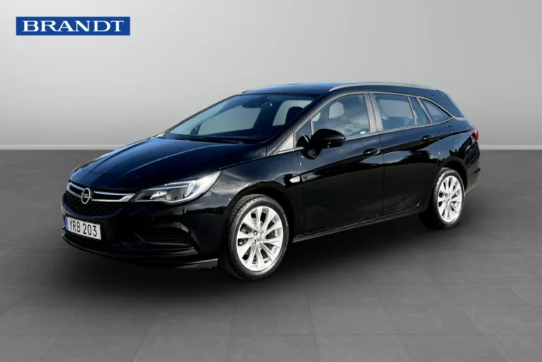 Opel Astra 2018