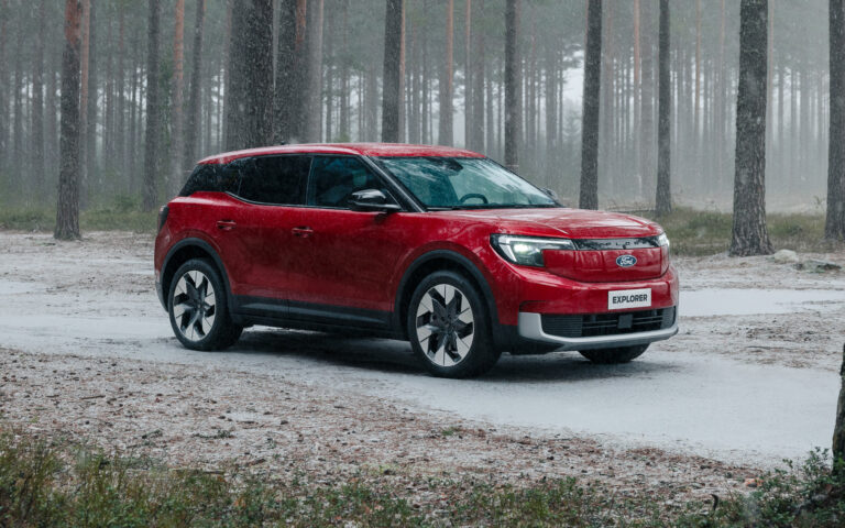 Privatleasa Ford Explorer Business Edition