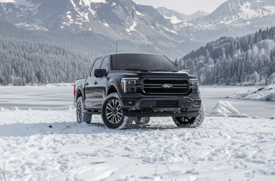 Ford F-150, Flaklock på köpet!