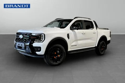 Ford Ranger Dubbelhytt