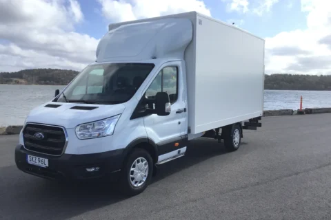Ford Transit 350 Chassi Cab