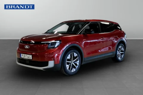 Ford Explorer EV Extended Range RWD
