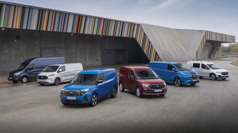 Ford PRO Edition hos Brandt Bil