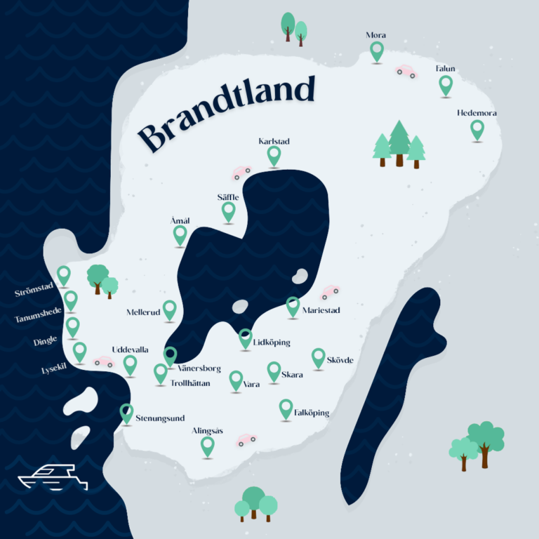 karta brandtland
