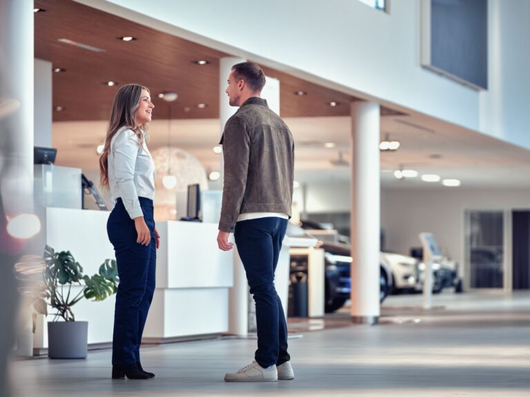 kundinteraktion volvo brandt bil
