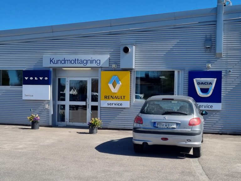 Boka Renault-service