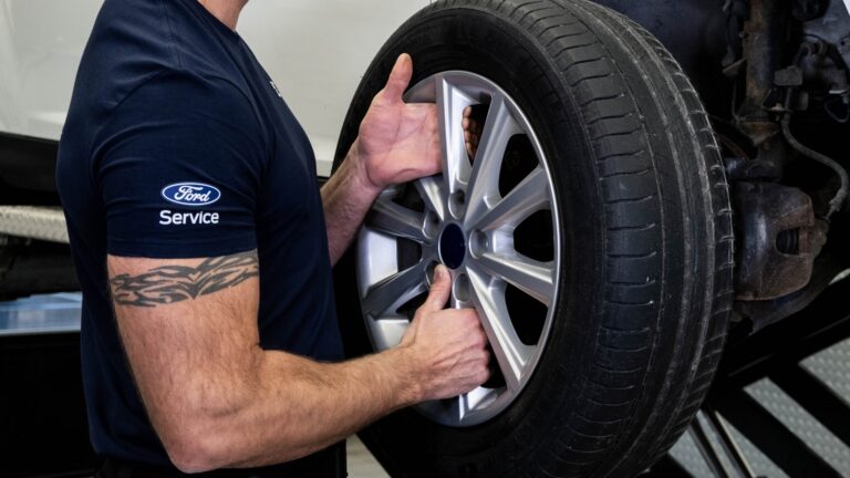 vinterdäck till din Ford finns hos Brandt