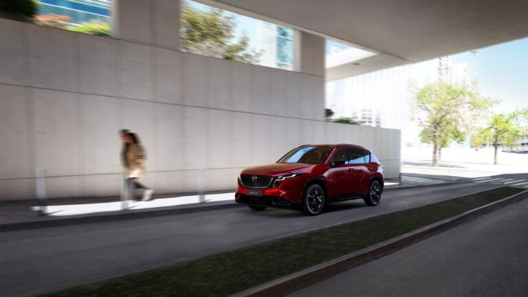 Nya Mazda CX-5 lanseras under 2026 hos Brandt