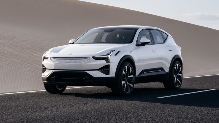 polestar 3 skövde uddevalla brandt bil