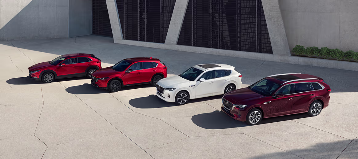 Mazda-kampanj - Mazda 6e, CX60, CX80 och CX-30