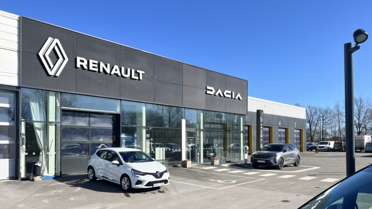 Boka Renault-service
