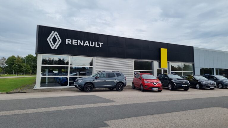 Boka Renault-service